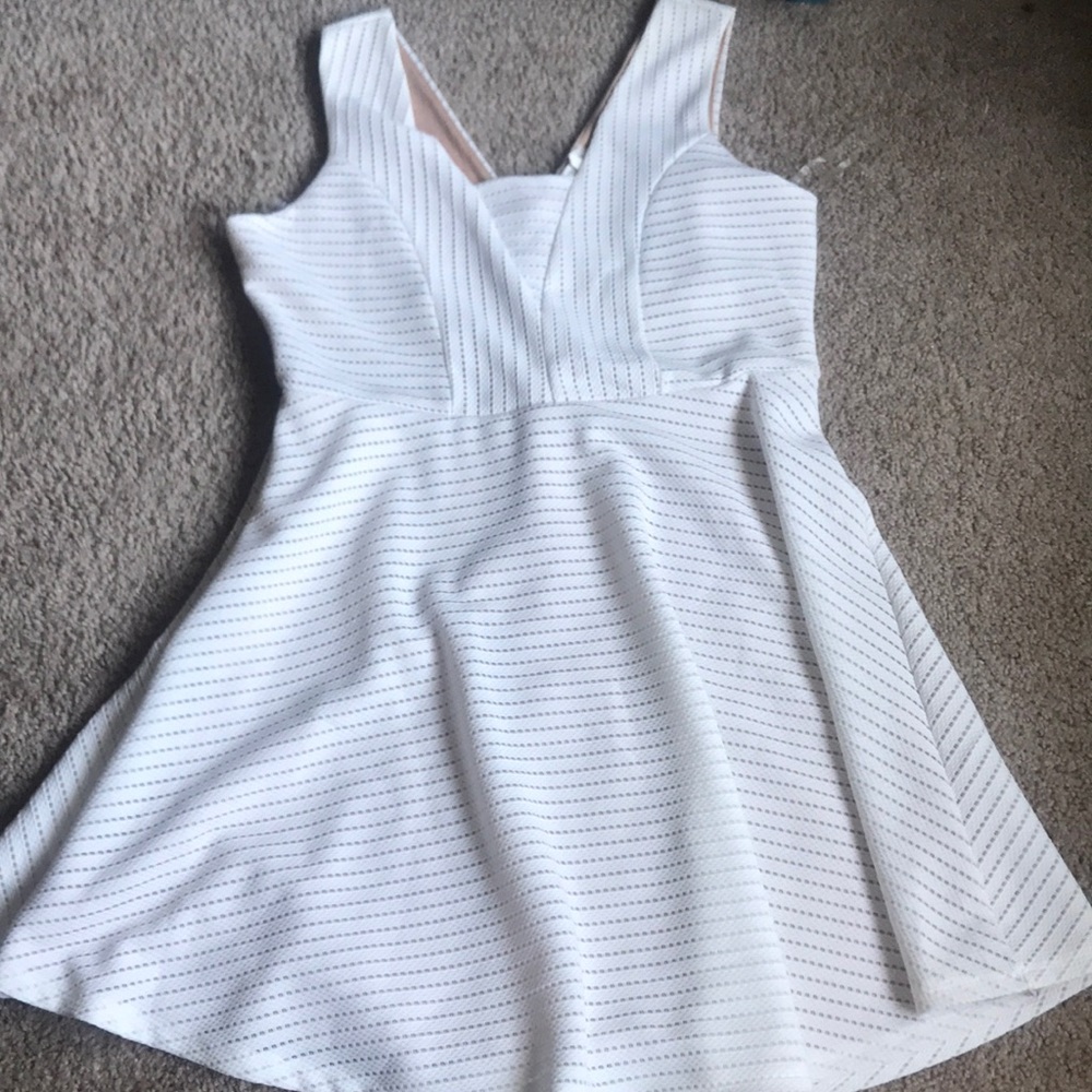 Maurices white dress